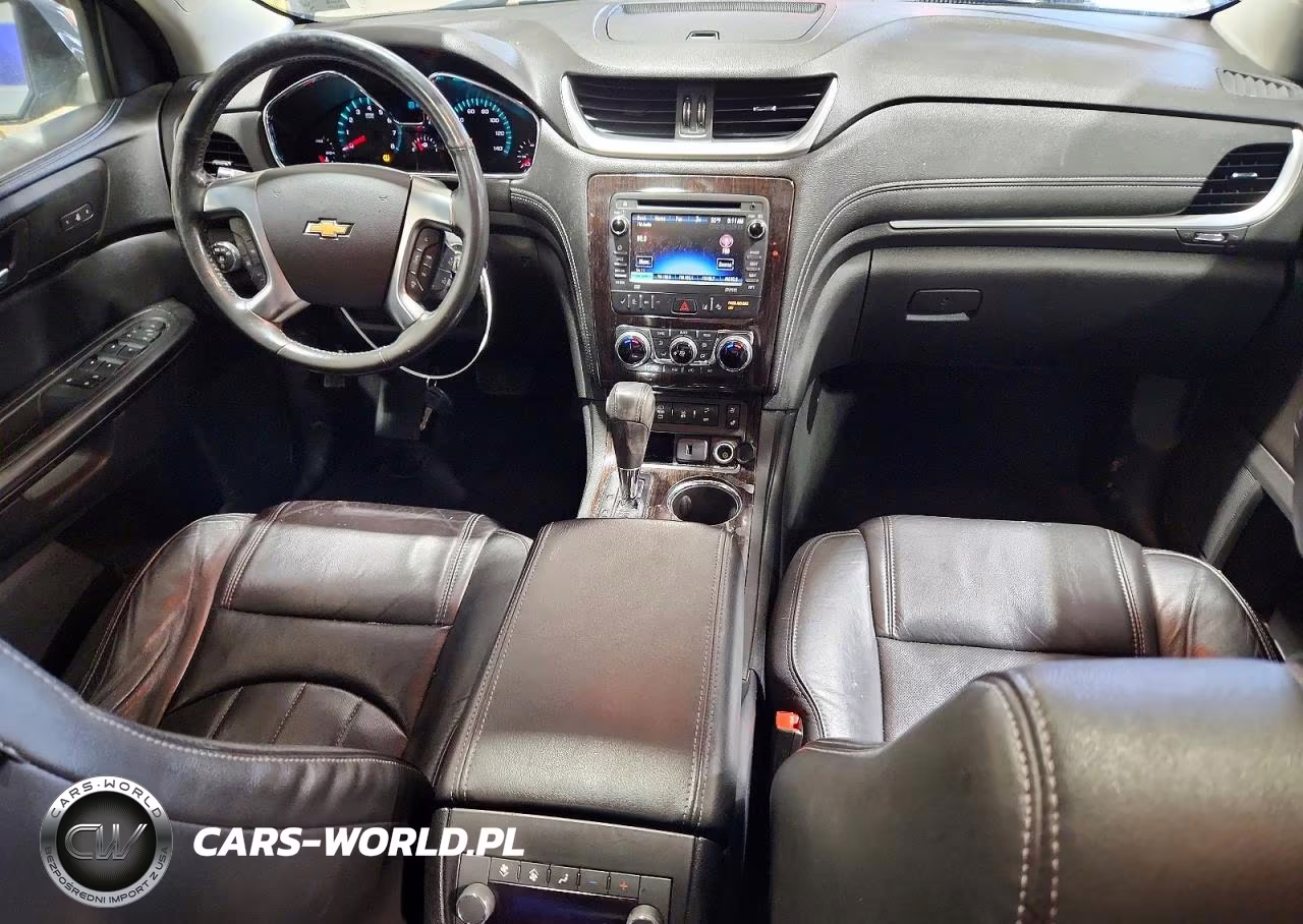 2015 Chevrolet Traverse Ltz VIN:1GNKVJKD3FJ278403 - 8
