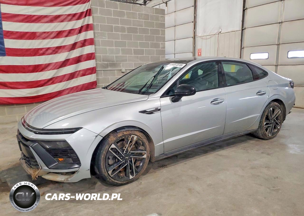 2025 Hyundai Sonata N Line