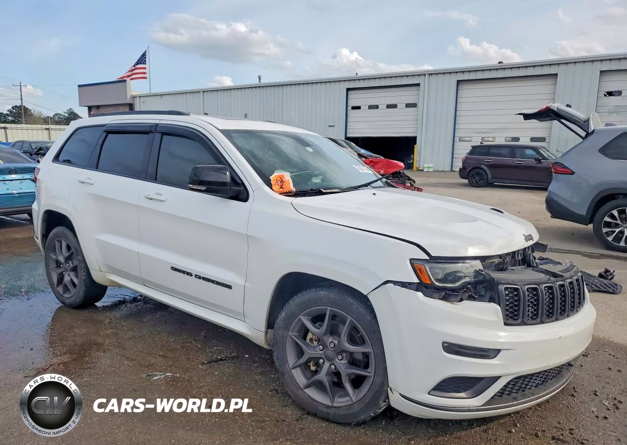 2020 Jeep Grand Cherokee Limited VIN:1C4RJEBG8LC344822 - 4