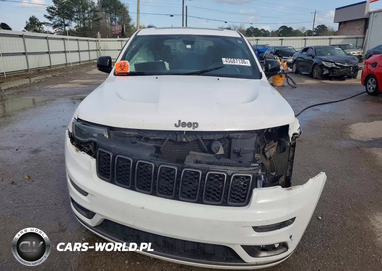 2020 Jeep Grand Cherokee Limited VIN:1C4RJEBG8LC344822 - 5