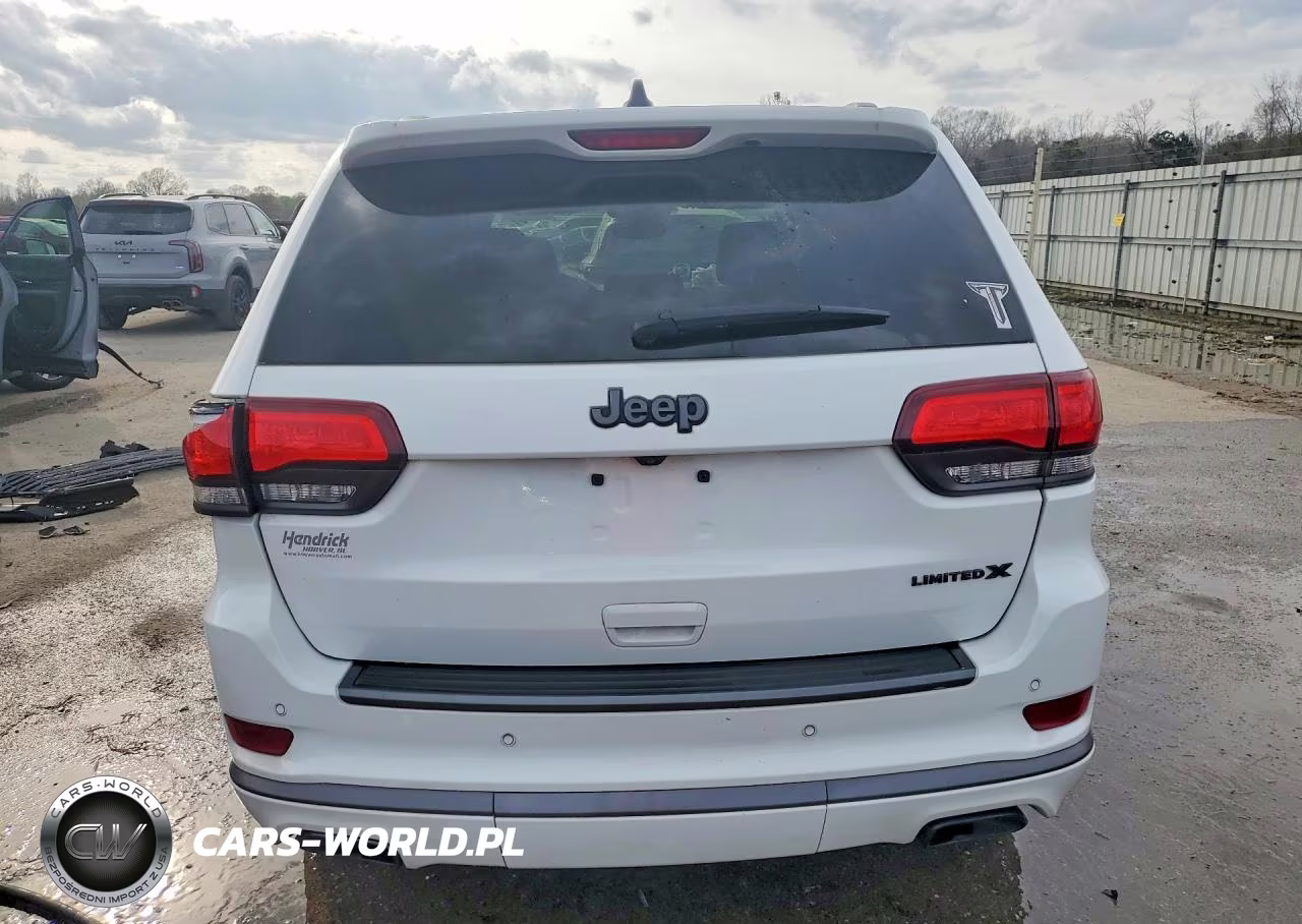 2020 Jeep Grand Cherokee Limited VIN:1C4RJEBG8LC344822 - 6