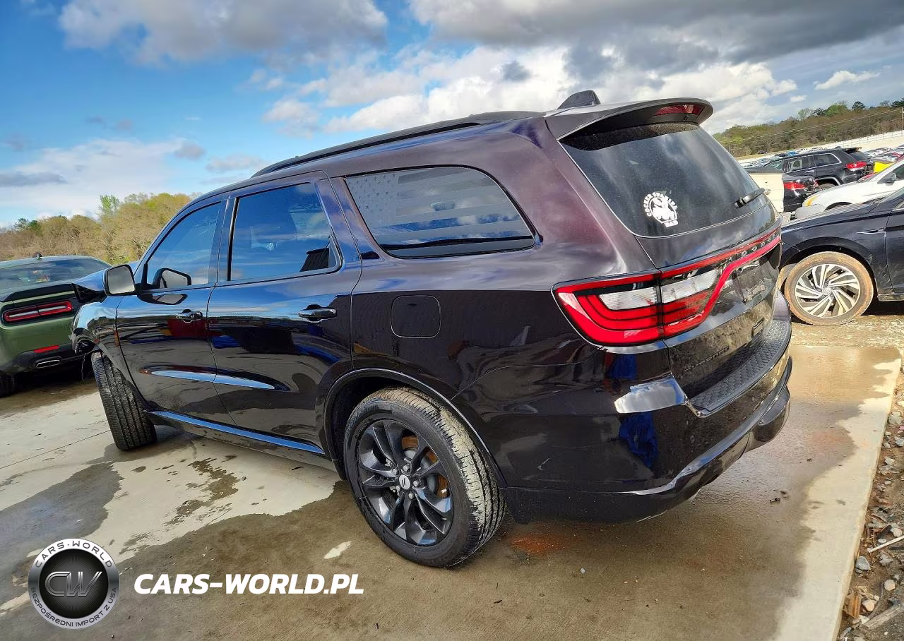 2025 Dodge Durango Gt VIN:1C4RDHDG0SC549989 - 2