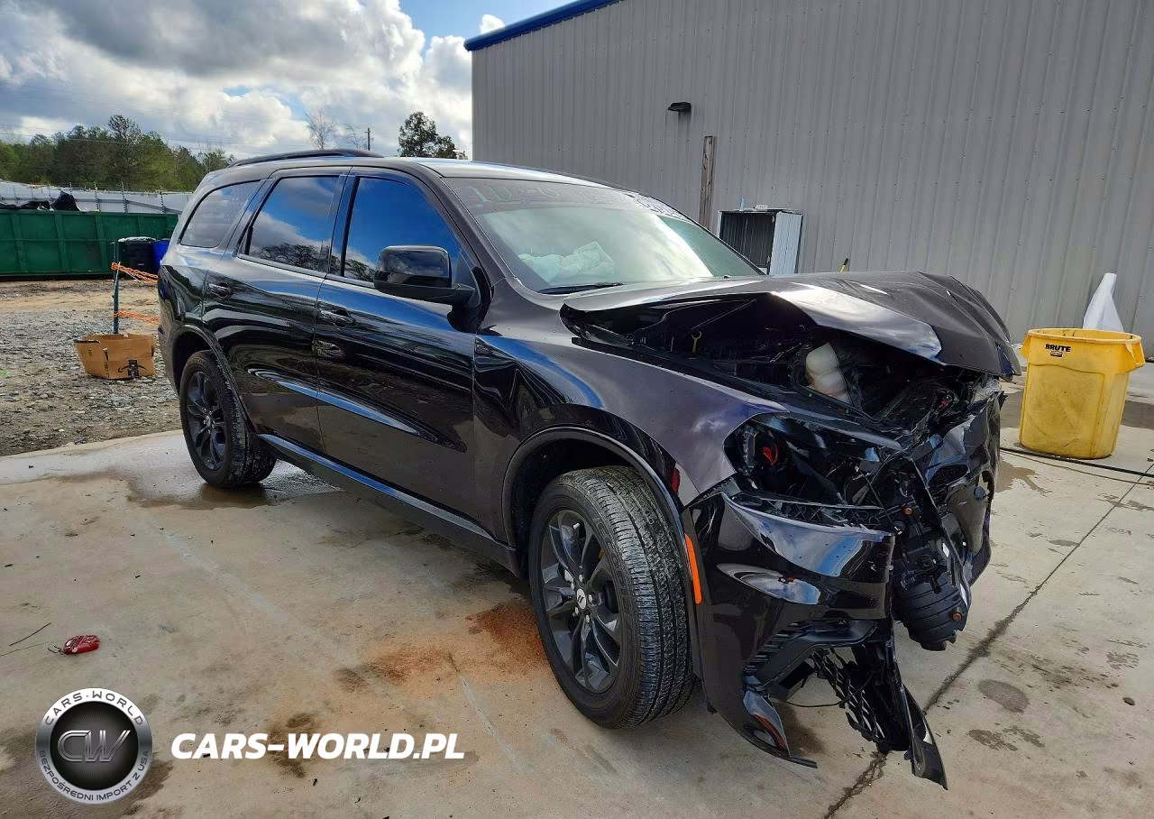 2025 Dodge Durango Gt VIN:1C4RDHDG0SC549989 - 4