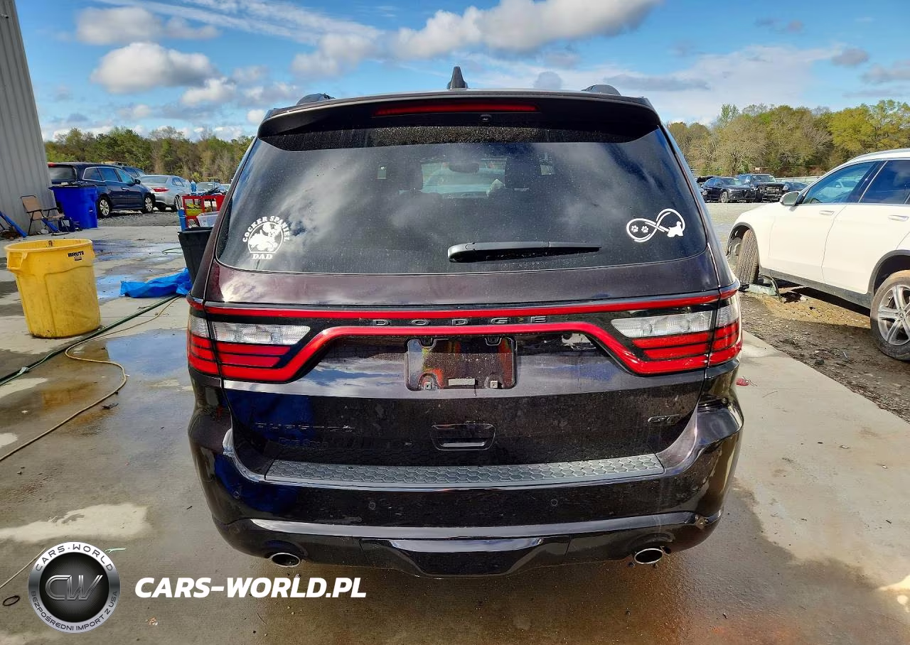 2025 Dodge Durango Gt VIN:1C4RDHDG0SC549989 - 6