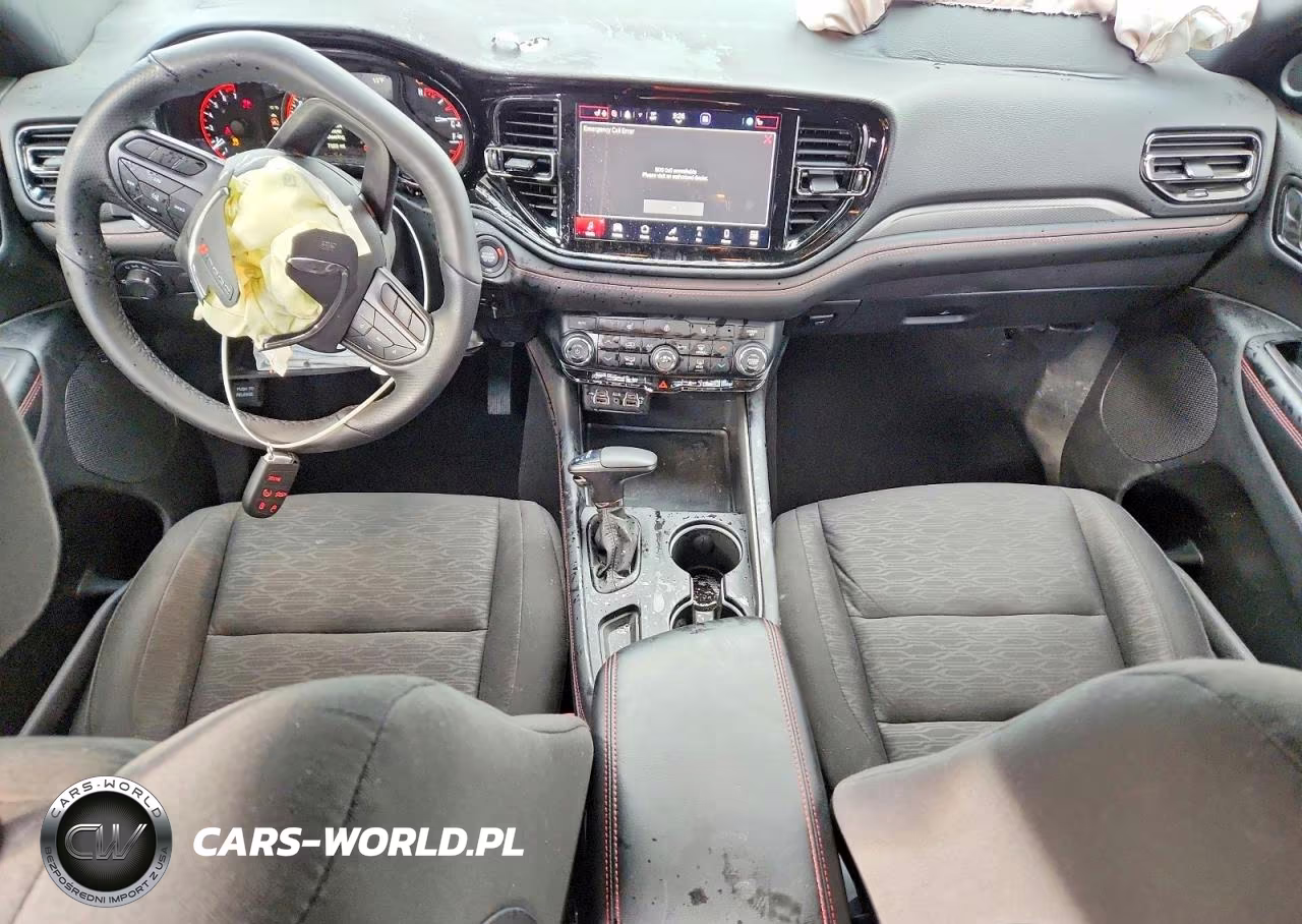 2025 Dodge Durango Gt VIN:1C4RDHDG0SC549989 - 8