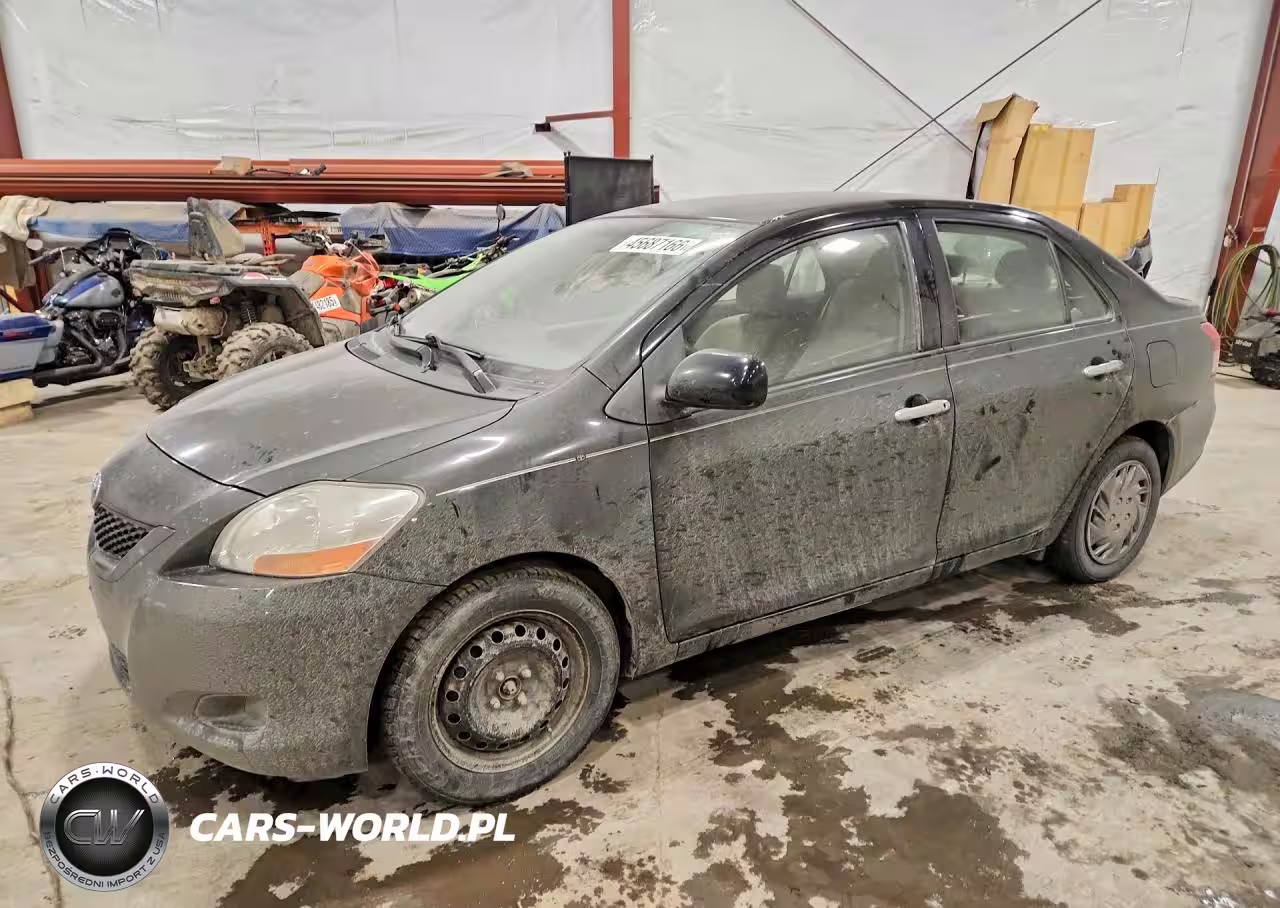 2012 Toyota Yaris Fleet