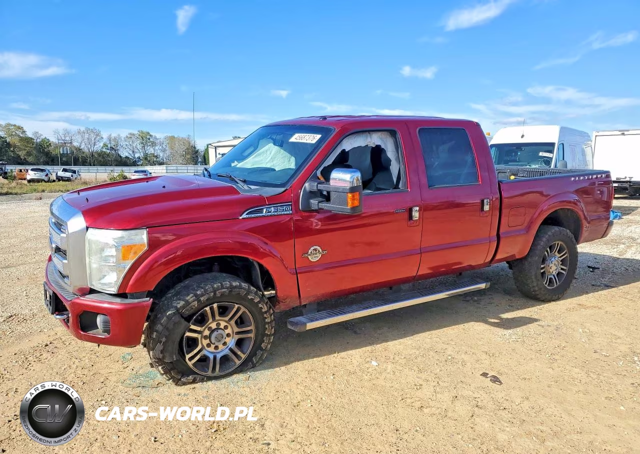 2016 Ford F350 Super Duty