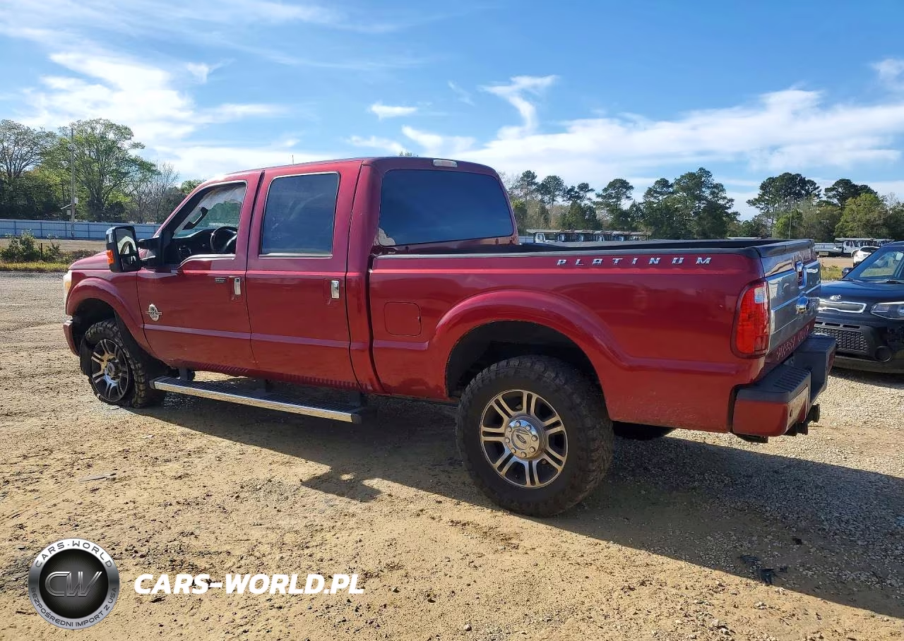 2016 Ford F350 Super Duty VIN:1FT8W3BT9GEA09688 - 2