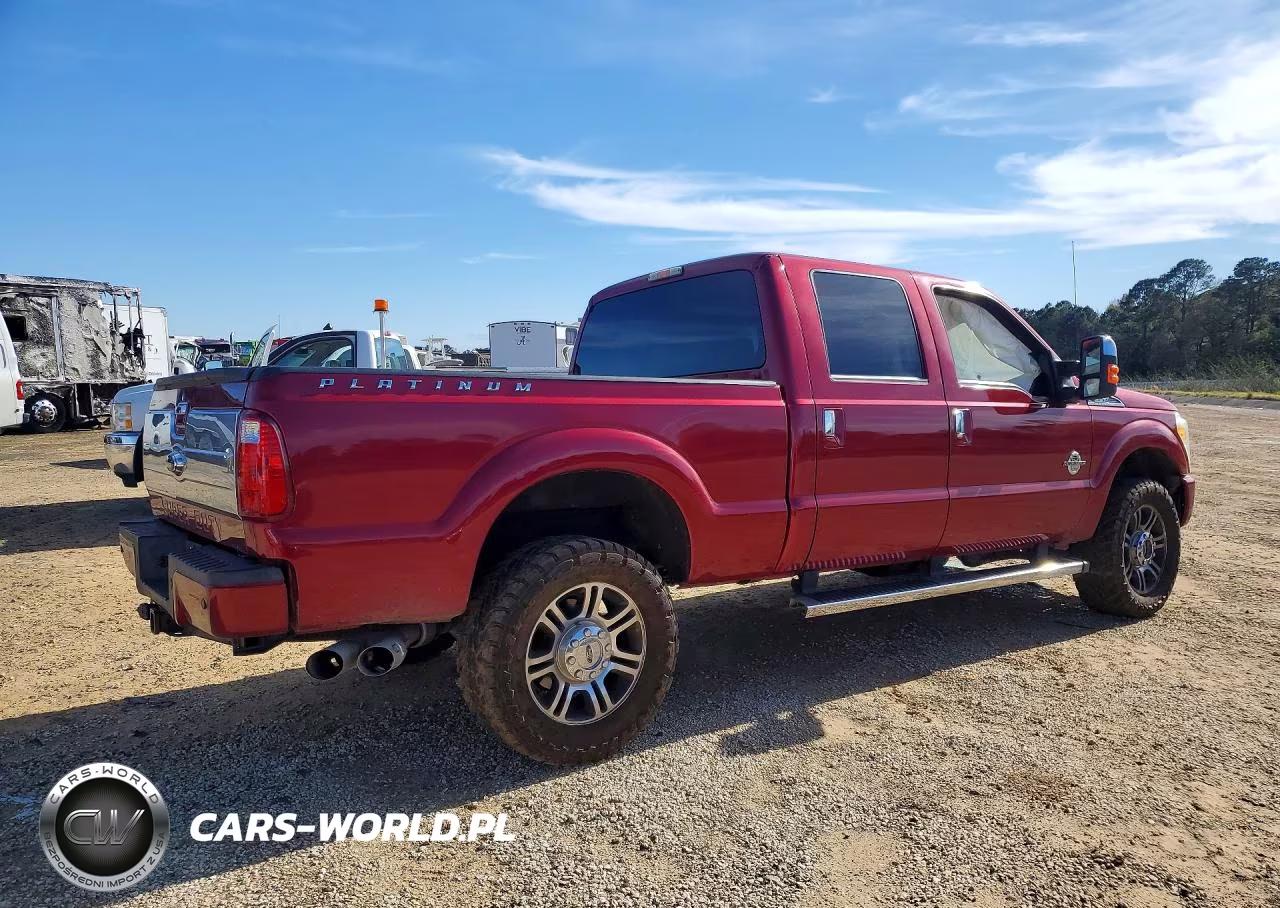 2016 Ford F350 Super Duty VIN:1FT8W3BT9GEA09688 - 3