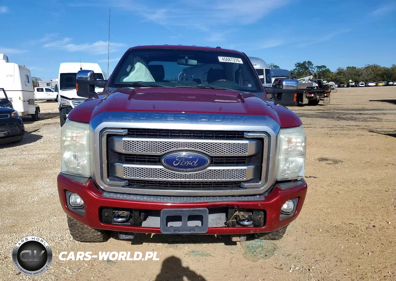 2016 Ford F350 Super Duty VIN:1FT8W3BT9GEA09688 - 5
