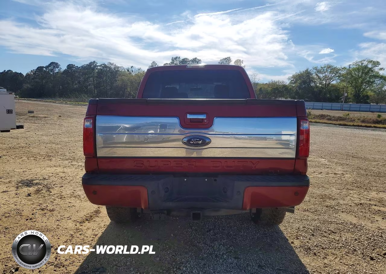 2016 Ford F350 Super Duty VIN:1FT8W3BT9GEA09688 - 6