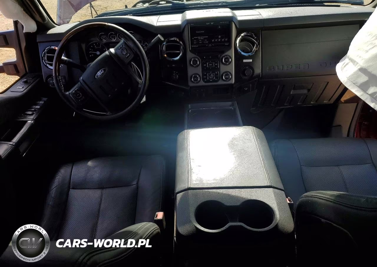 2016 Ford F350 Super Duty VIN:1FT8W3BT9GEA09688 - 8