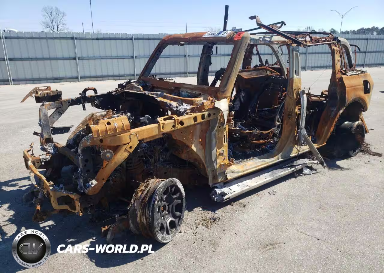 2022 Ford Bronco Base