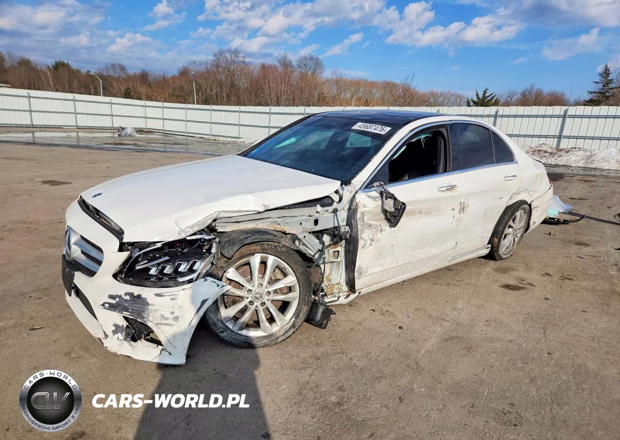 2019 Mercedes-Benz C 300 4Matic