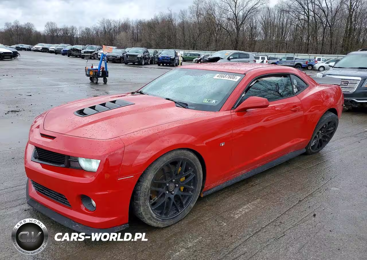 2013 Chevrolet Camaro 2Ss