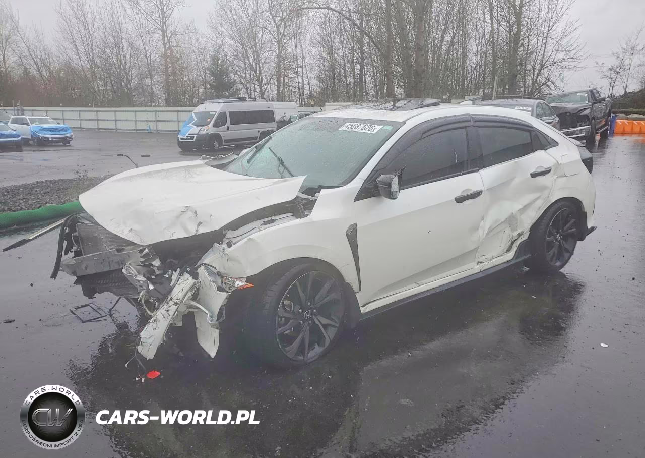 2019 Honda Civic Sport Touring