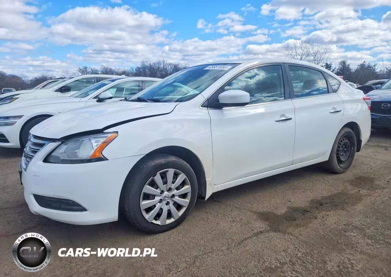 2015 Nissan Sentra S