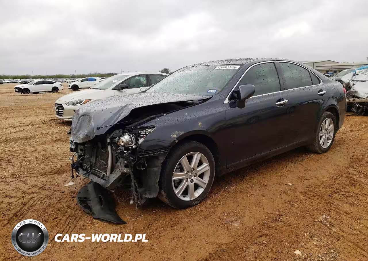 2009 Lexus Es 350 Base