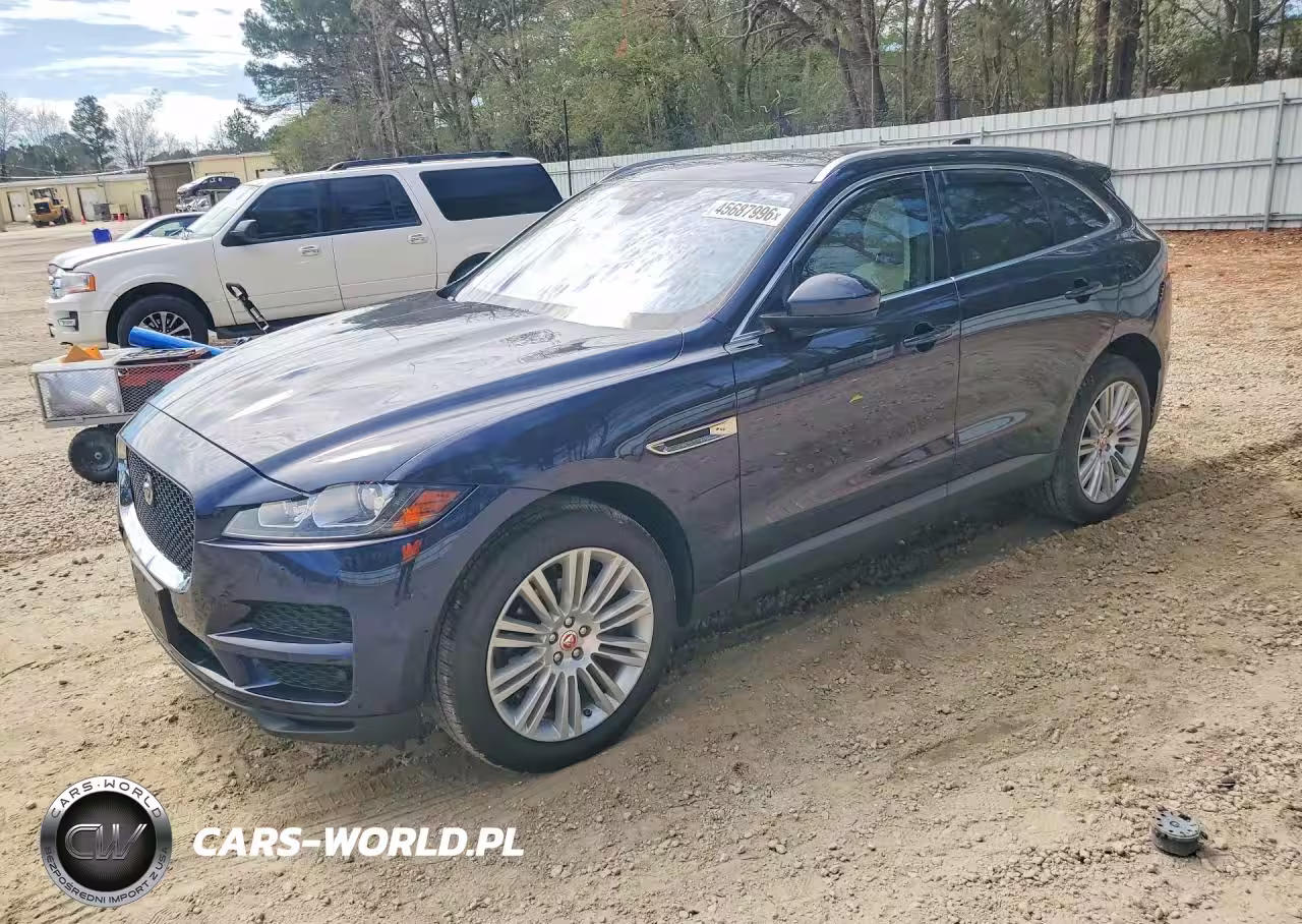 2020 Jaguar F-Pace Premium