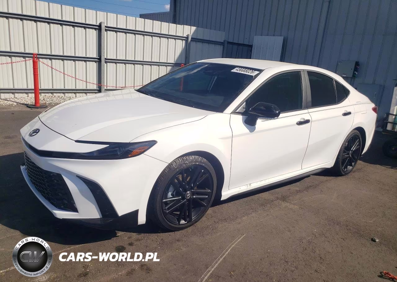 2026 Toyota Camry Nightshade