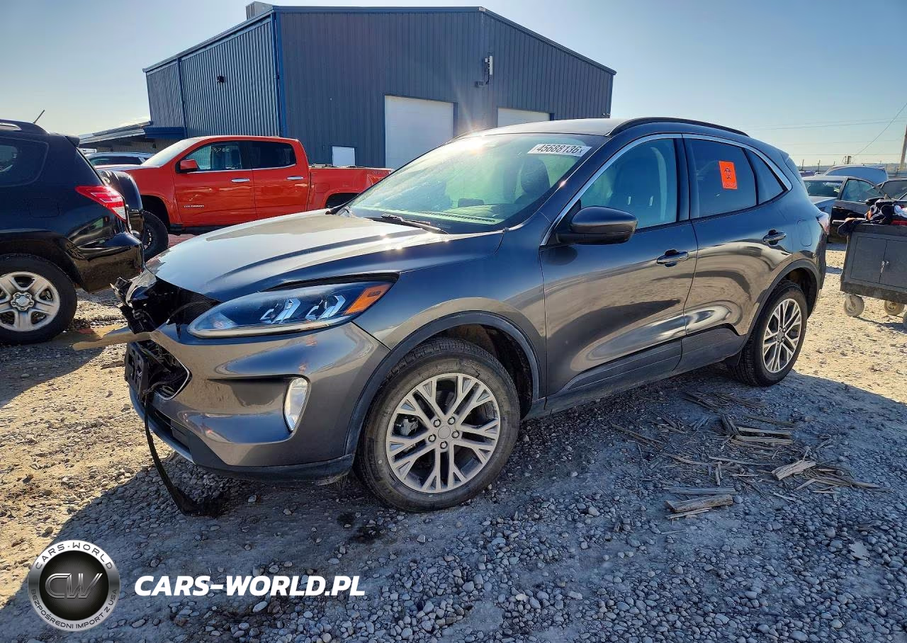 2021 Ford Escape Sel VIN:1FMCU9CZ1MUA14208 - 1