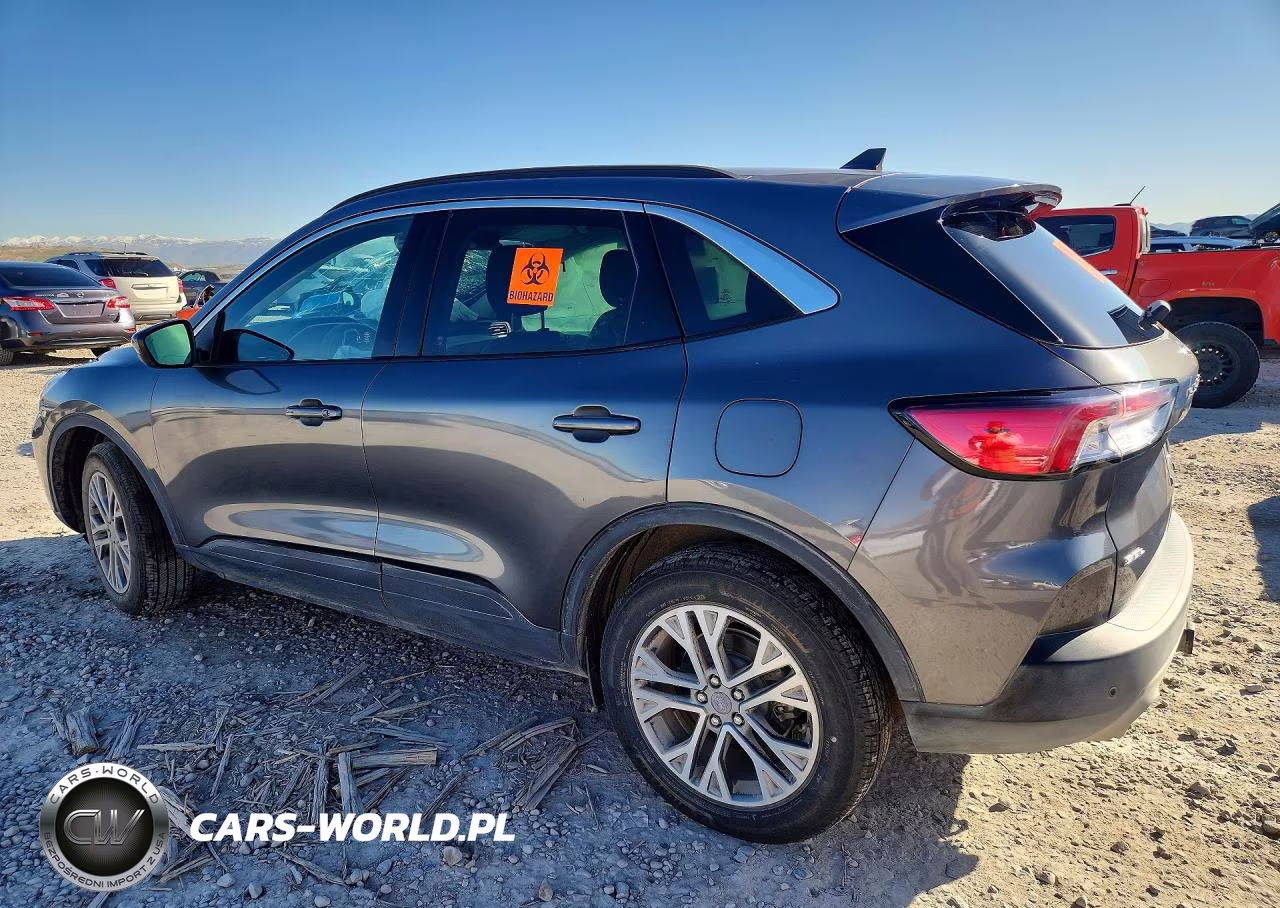 2021 Ford Escape Sel VIN:1FMCU9CZ1MUA14208 - 2