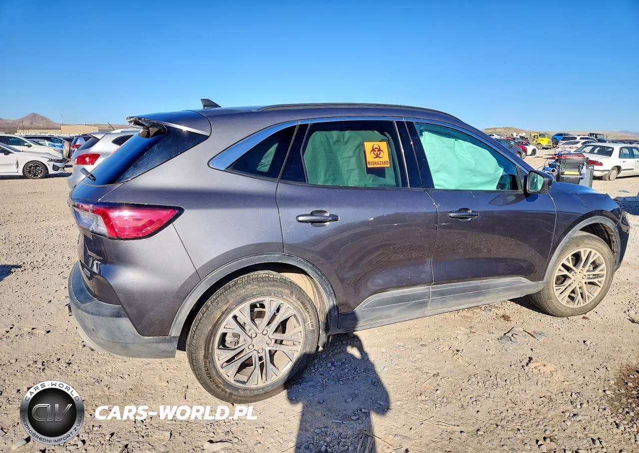 2021 Ford Escape Sel VIN:1FMCU9CZ1MUA14208 - 3