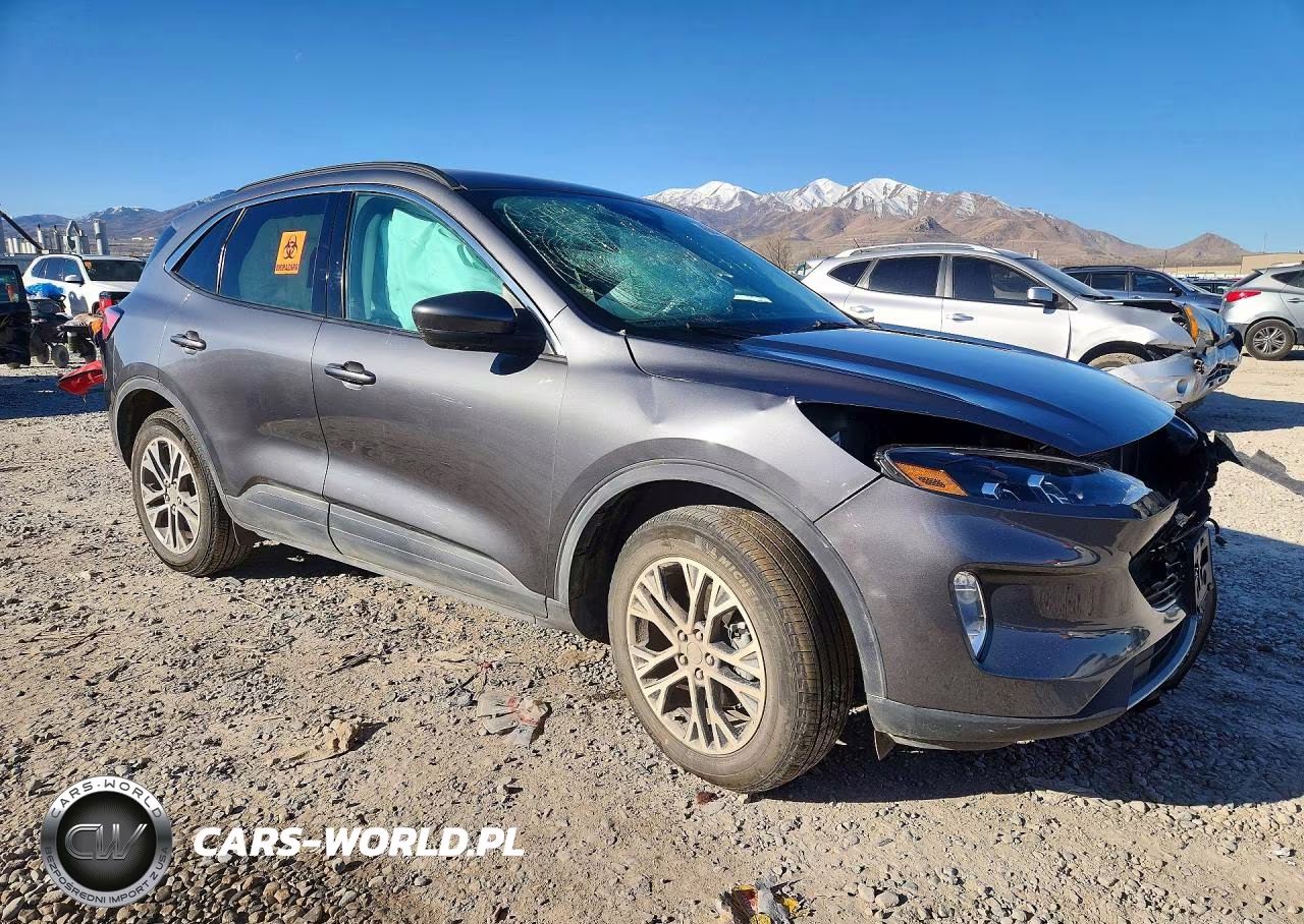 2021 Ford Escape Sel VIN:1FMCU9CZ1MUA14208 - 4