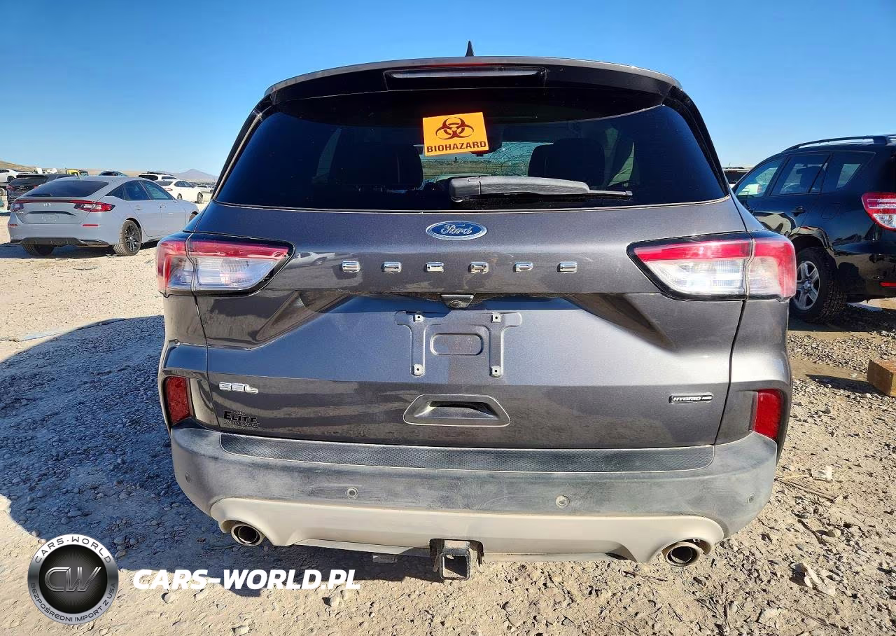 2021 Ford Escape Sel VIN:1FMCU9CZ1MUA14208 - 6