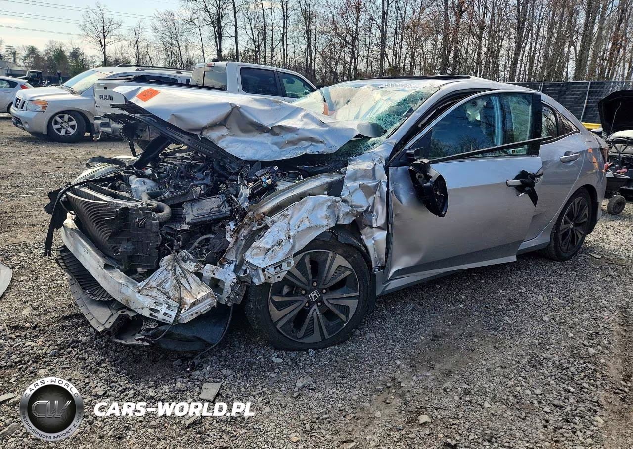2018 Honda Civic Exl