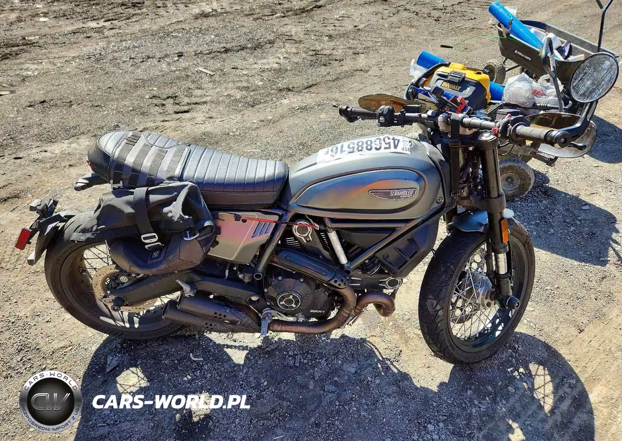 2021 Ducati Scrambler Desert Sled
