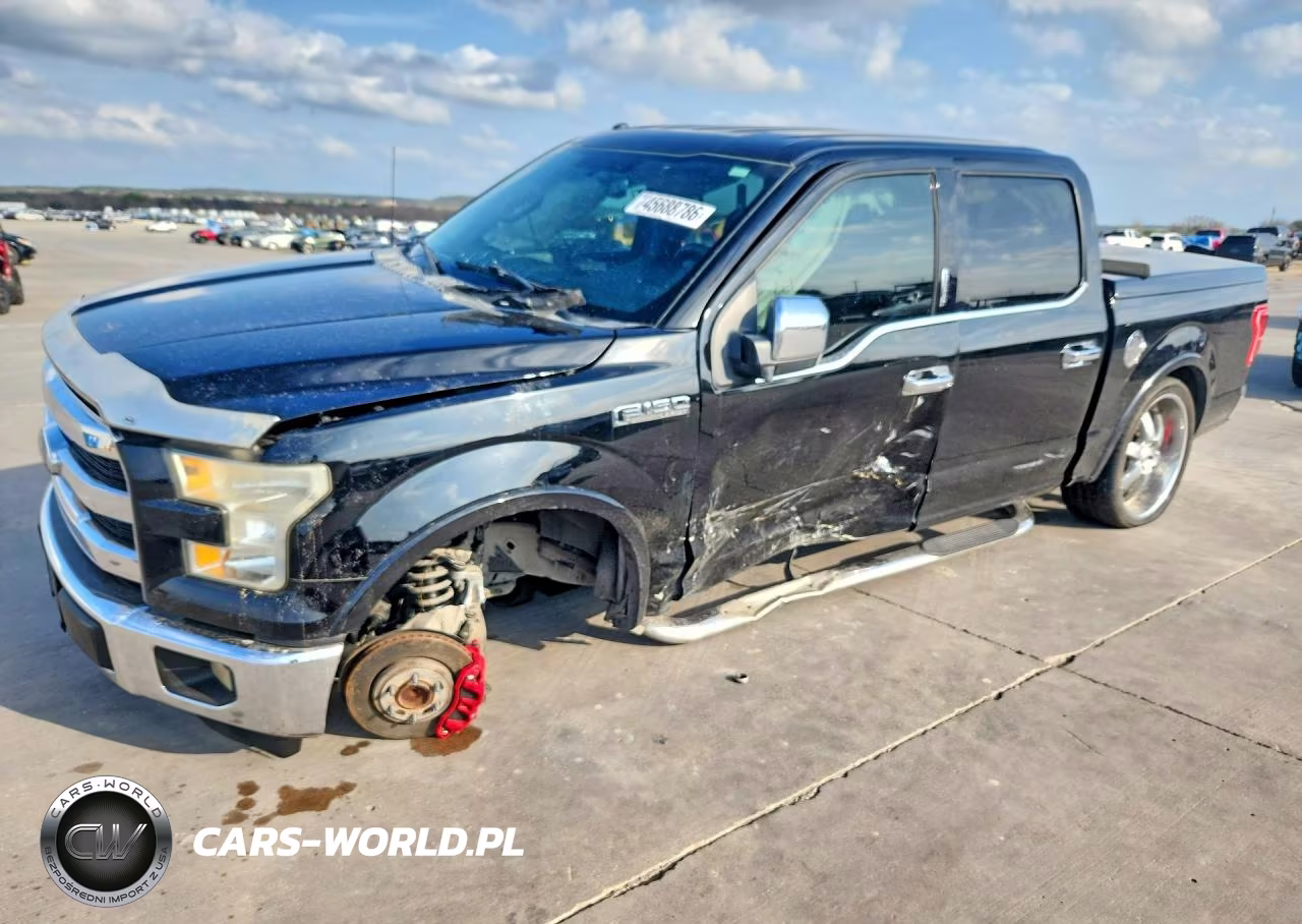 2016 Ford F150 Supercrew