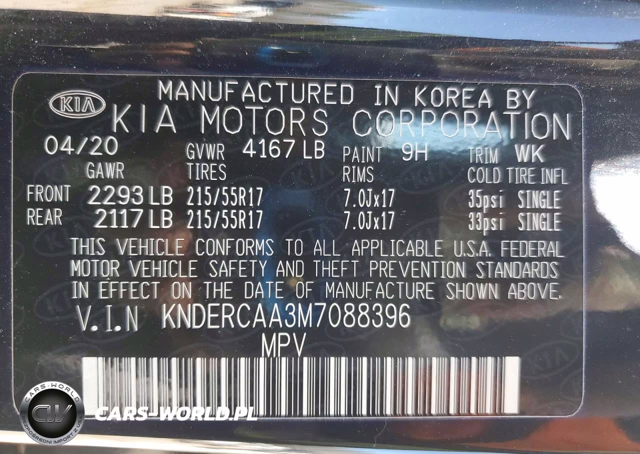 2021 Kia Seltos Ex VIN:KNDERCAA3M7088396 - 14