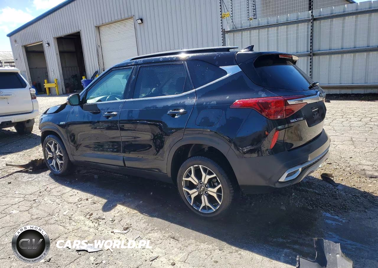 2021 Kia Seltos Ex VIN:KNDERCAA3M7088396 - 2