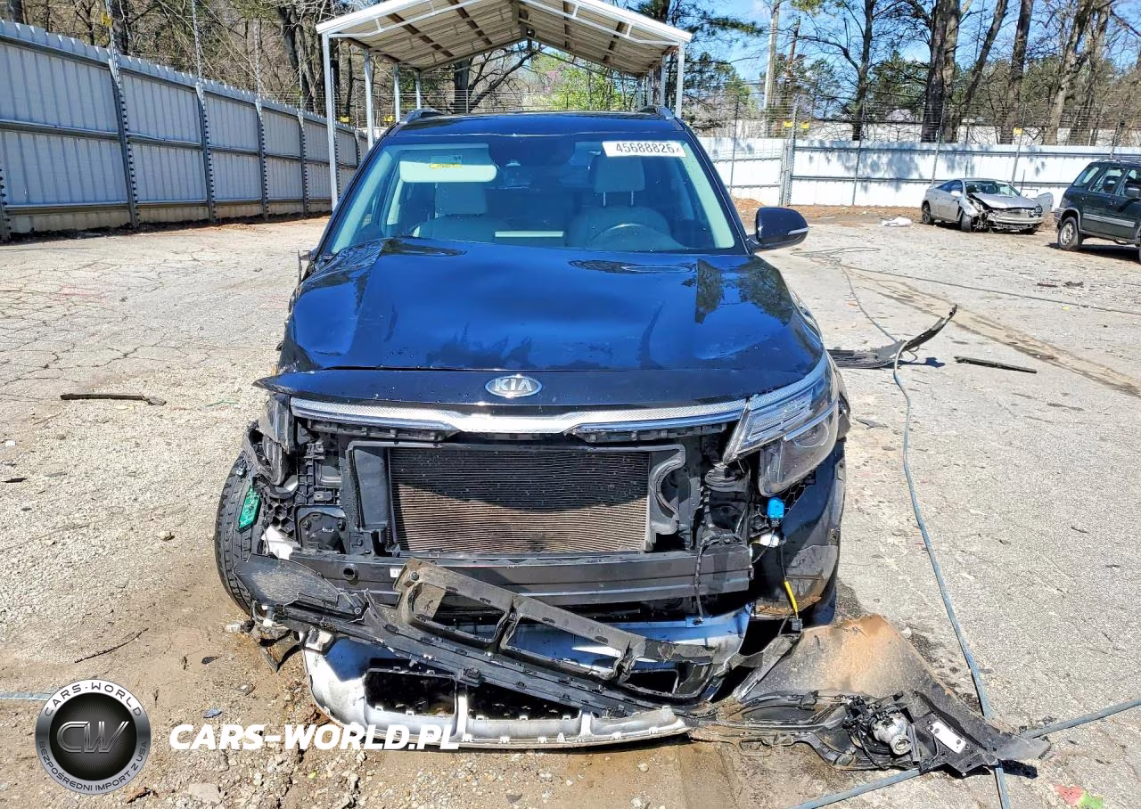 2021 Kia Seltos Ex VIN:KNDERCAA3M7088396 - 5