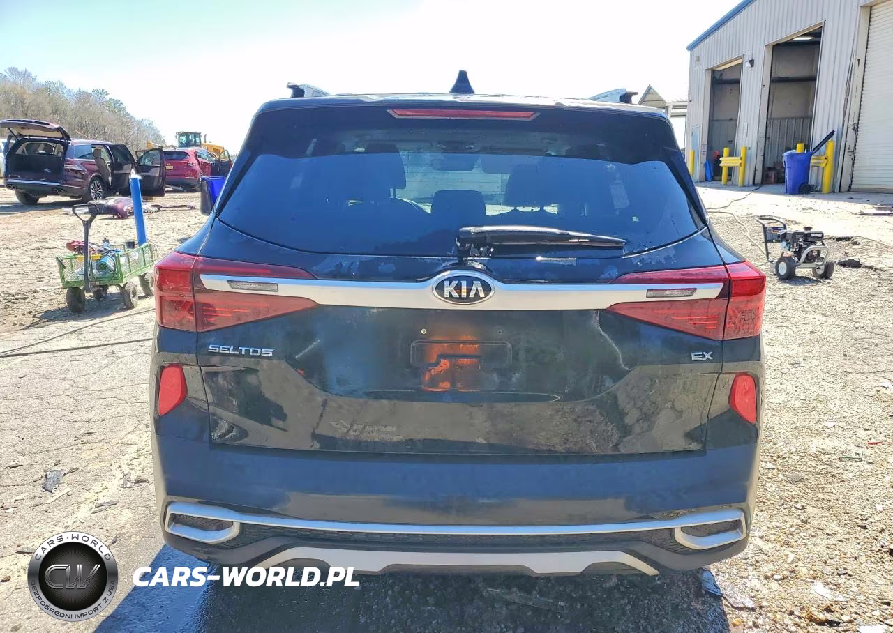 2021 Kia Seltos Ex VIN:KNDERCAA3M7088396 - 6