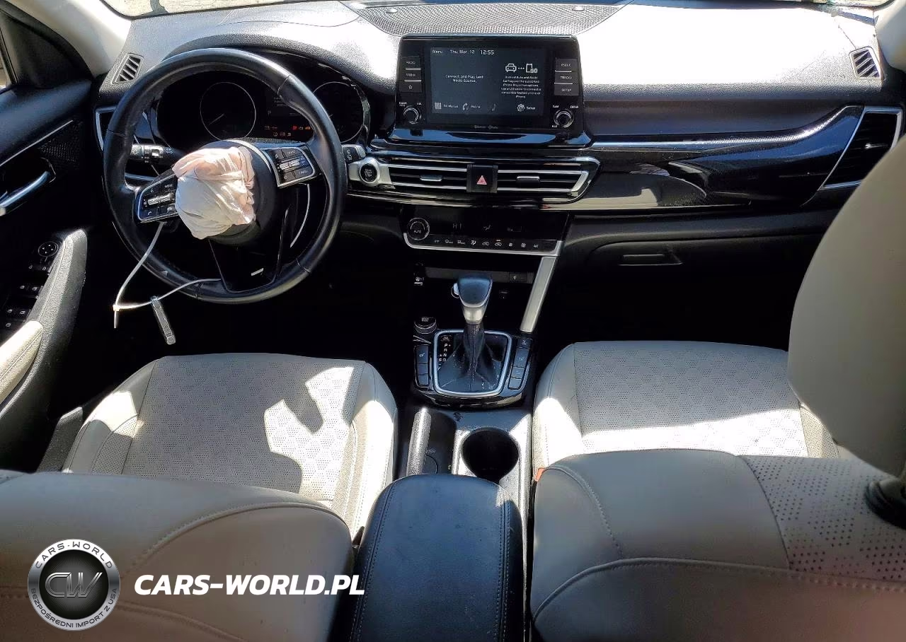 2021 Kia Seltos Ex VIN:KNDERCAA3M7088396 - 8