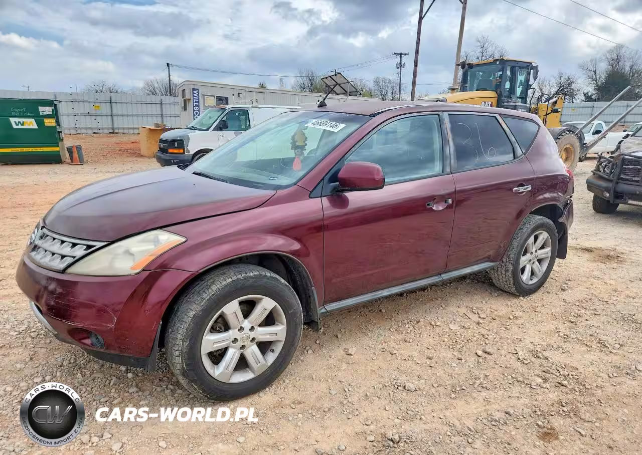 2007 Nissan Murano S