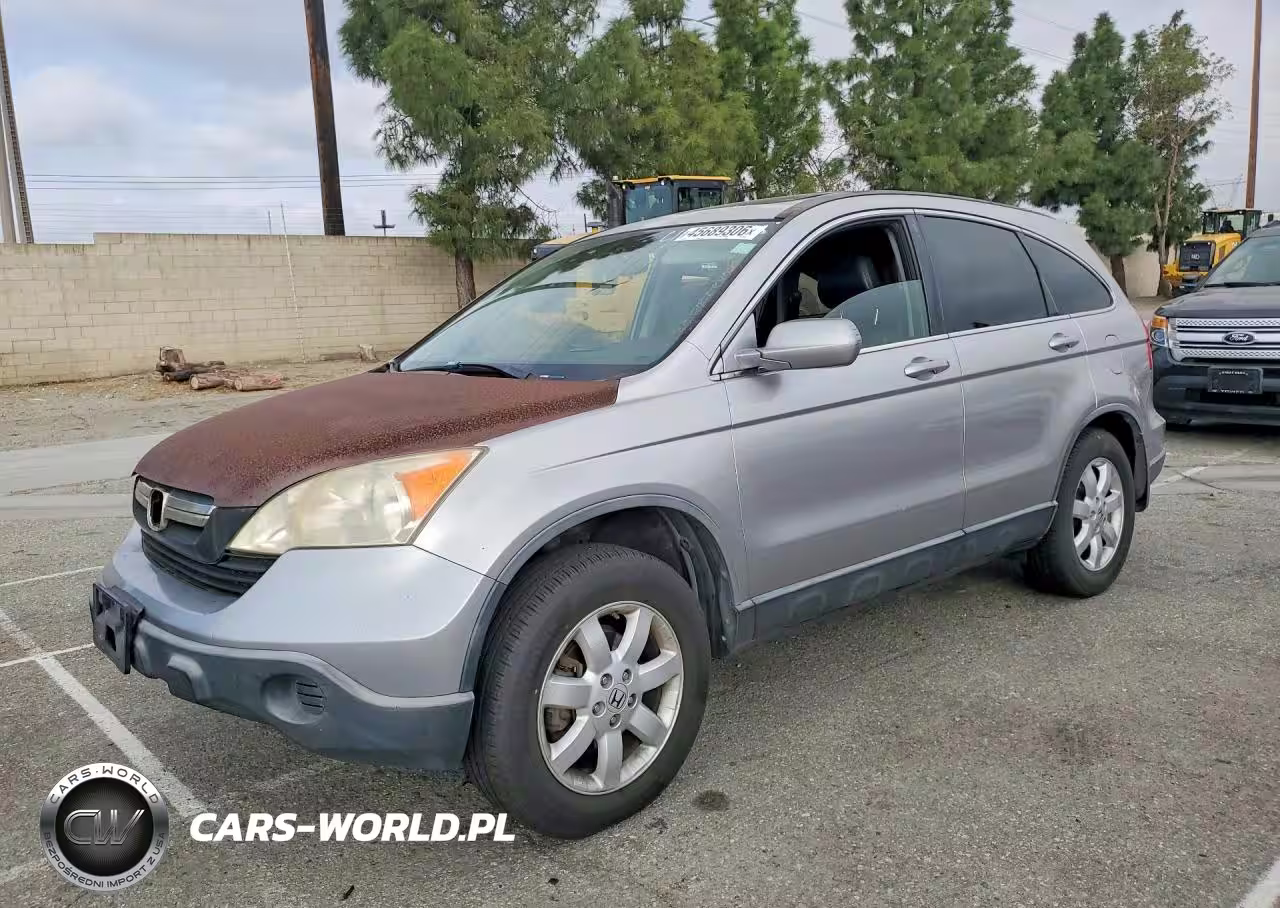 2007 Honda Cr-V Exl