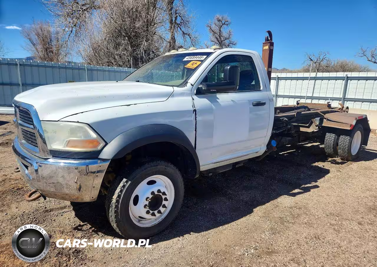 2011 Dodge Ram 5500 St Roll-Off Container Truck