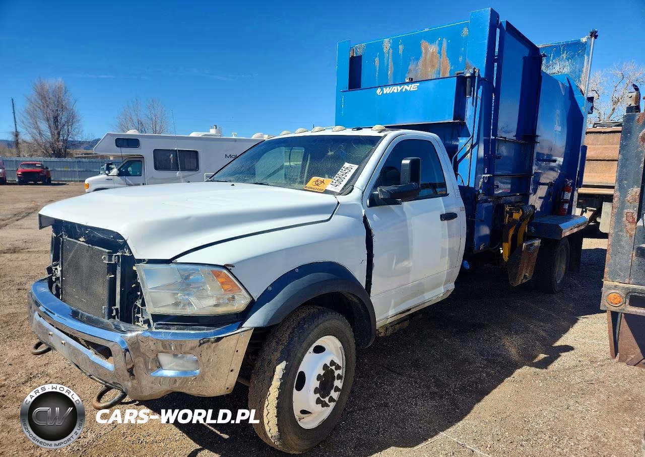 2014 Ram 5500 Refuse Truck