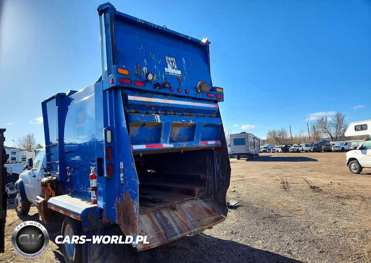 2014 Ram 5500 Refuse Truck VIN:3C7WRNCL5EG137041 - 2