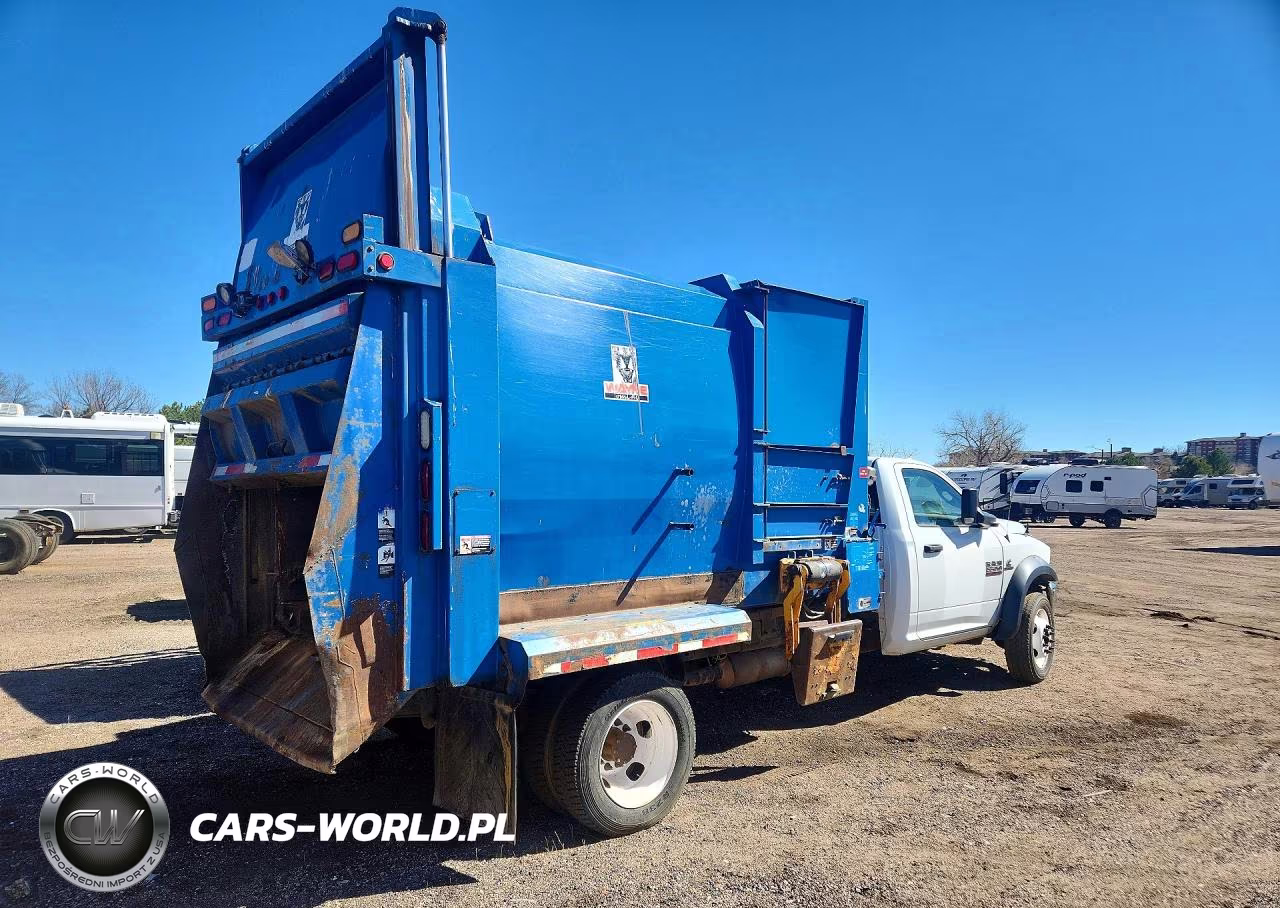 2014 Ram 5500 Refuse Truck VIN:3C7WRNCL5EG137041 - 3