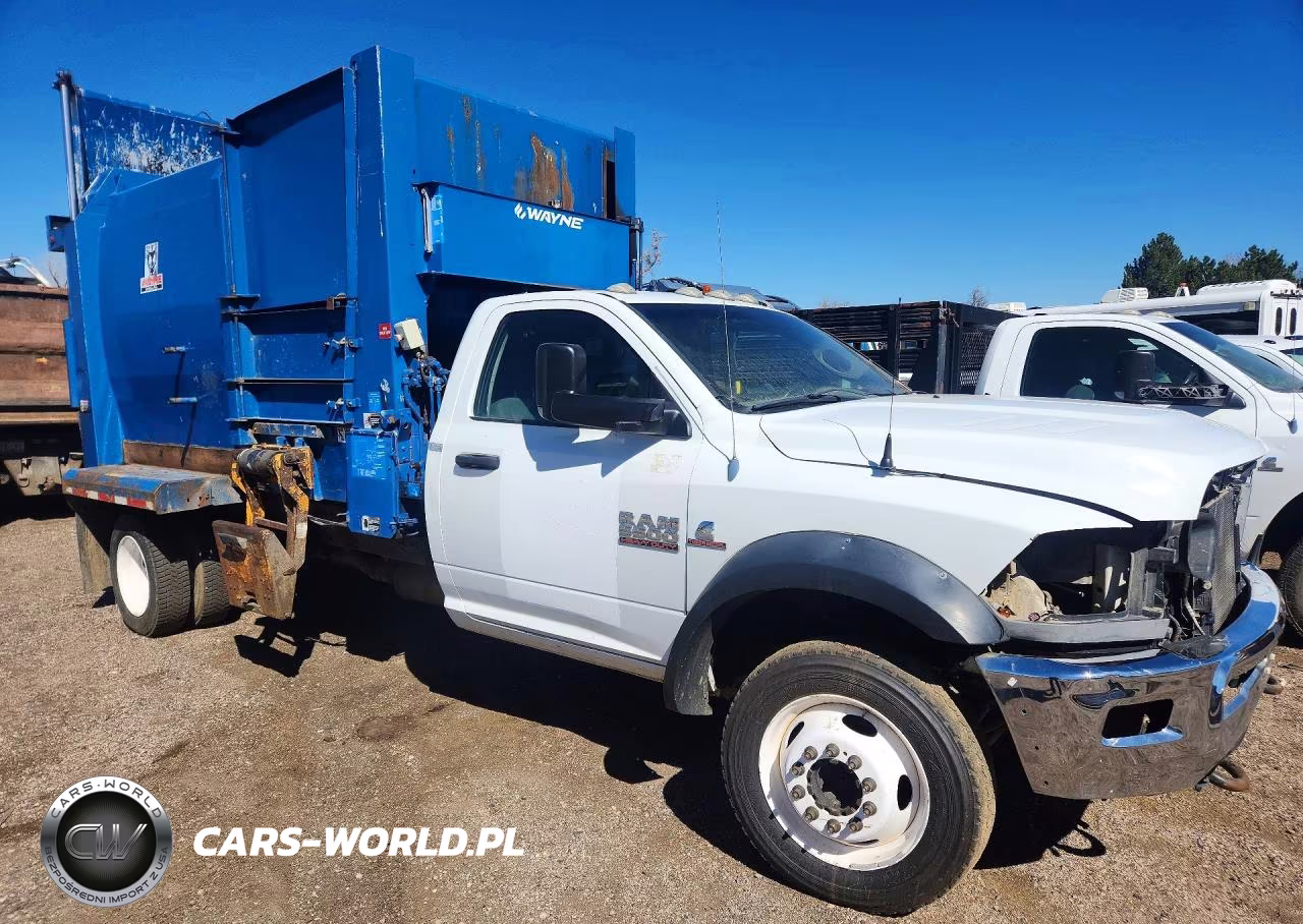 2014 Ram 5500 Refuse Truck VIN:3C7WRNCL5EG137041 - 4