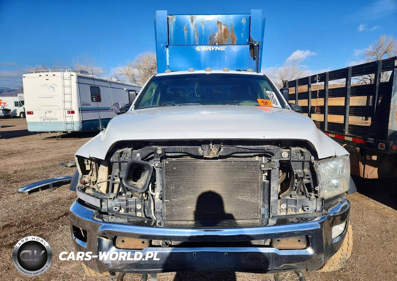 2014 Ram 5500 Refuse Truck VIN:3C7WRNCL5EG137041 - 5