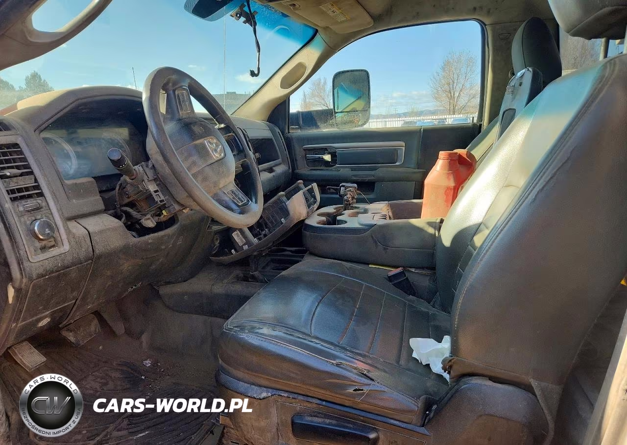 2014 Ram 5500 Refuse Truck VIN:3C7WRNCL5EG137041 - 7