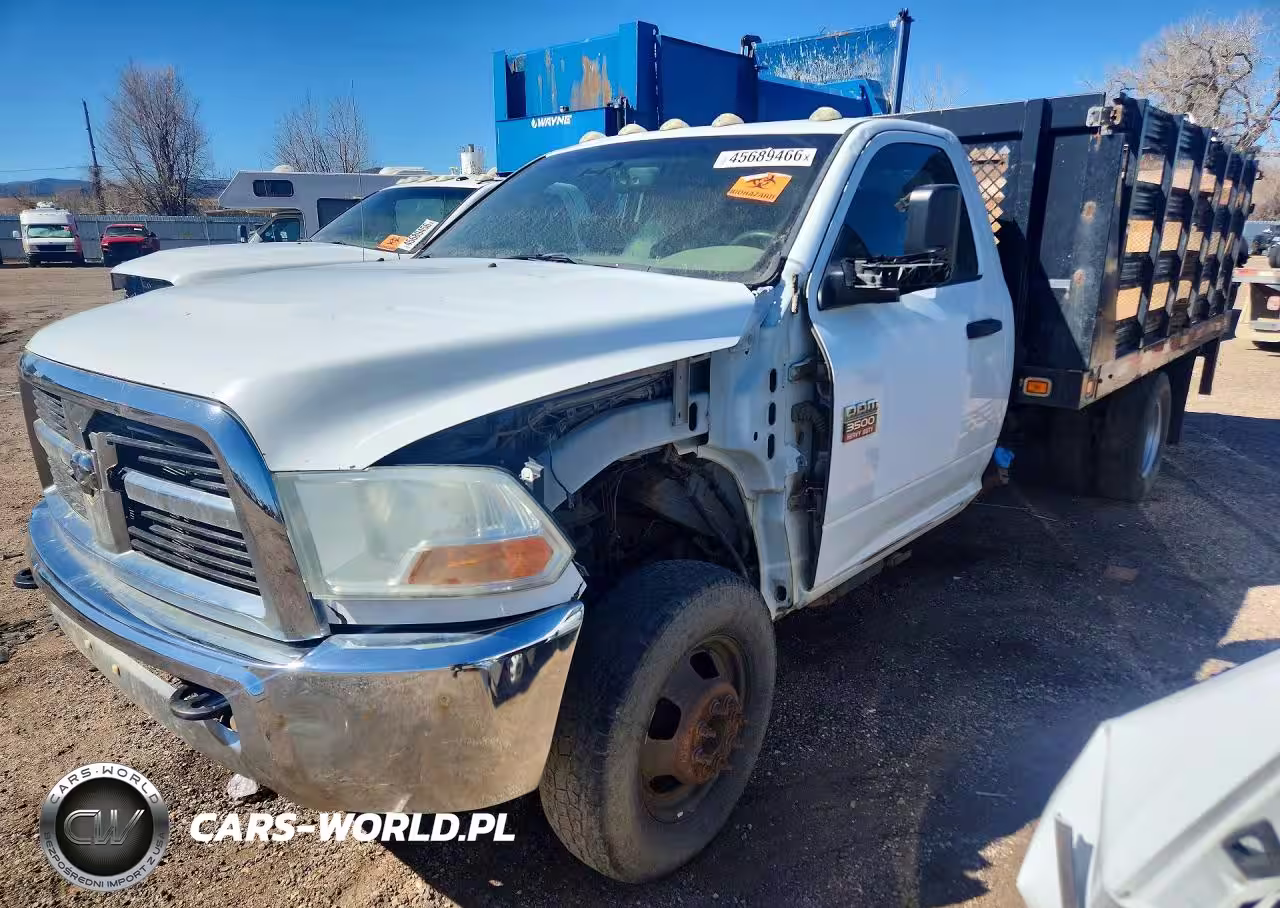 2012 Ram 3500 Flatbed Truck