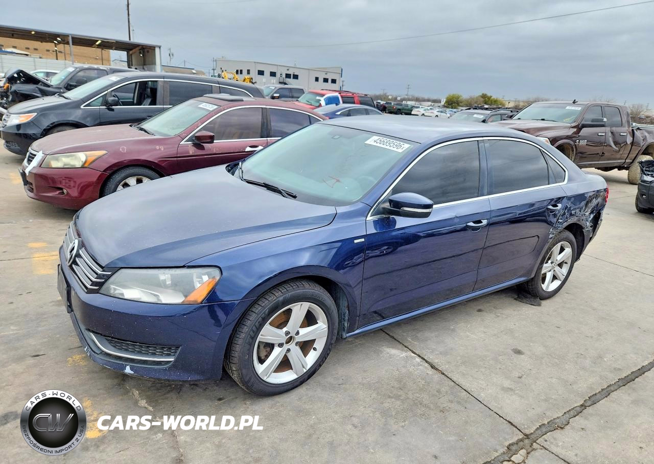 2014 Volkswagen Passat