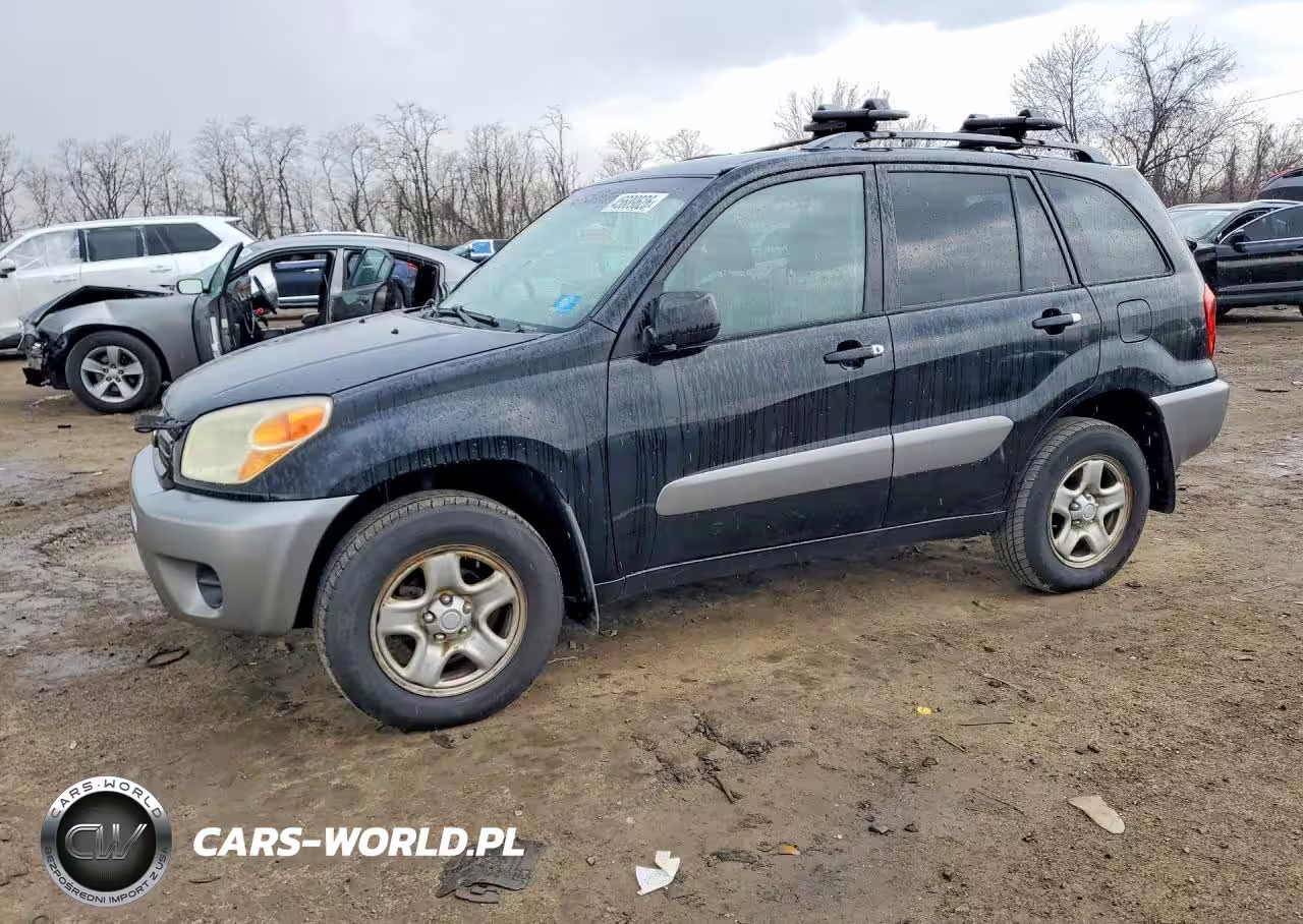 2005 Toyota Rav4 Base