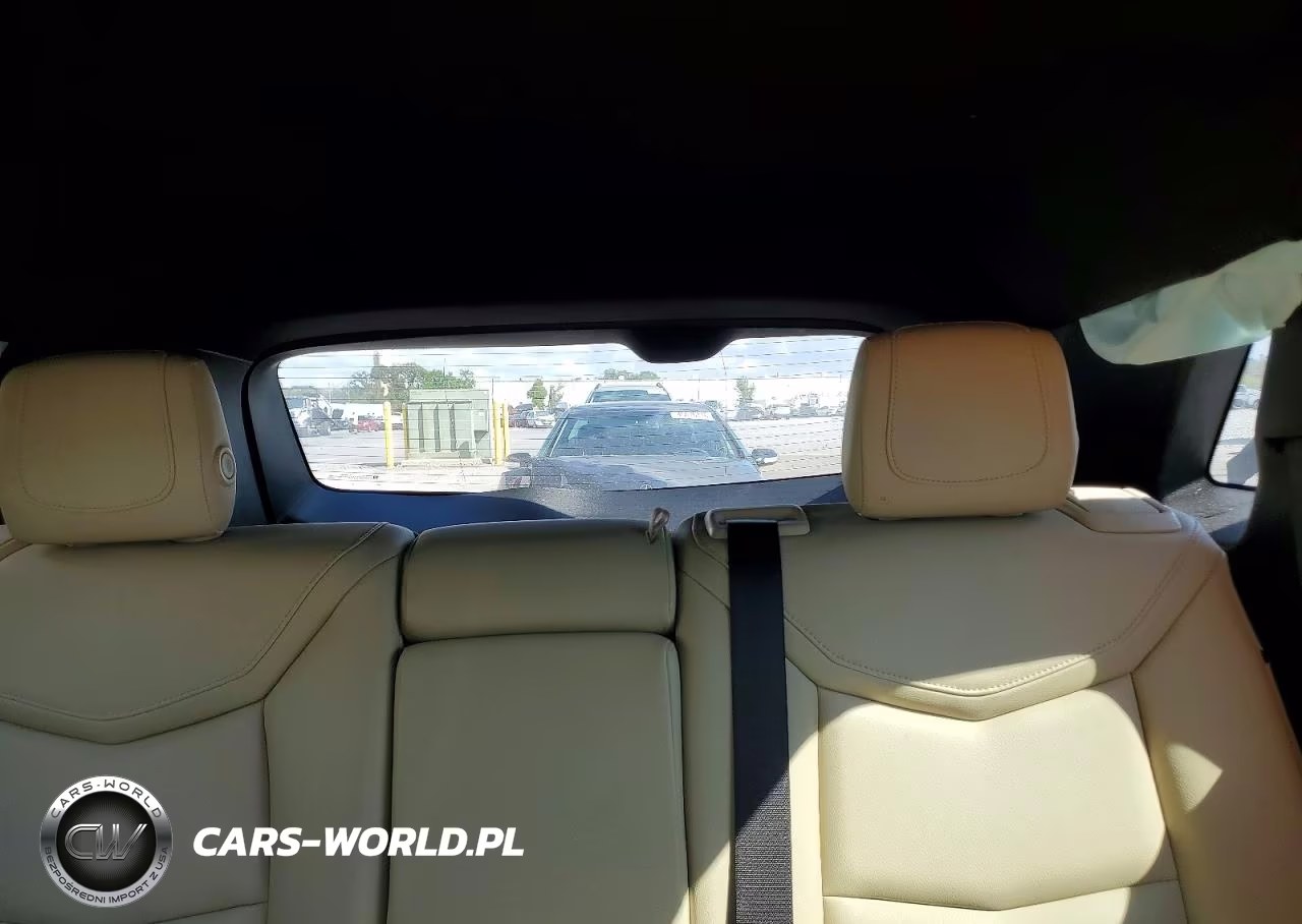 2019 Cadillac Xt5 VIN:1GYKNARS8KZ104121 - 10